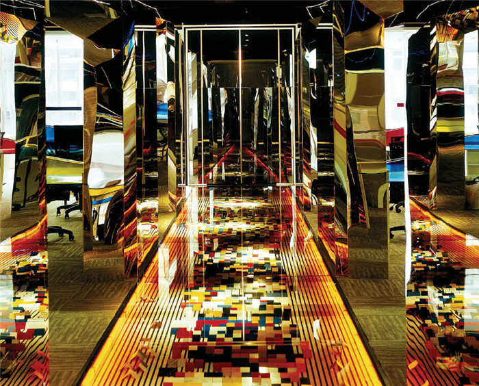 超現(xiàn)實主義的創(chuàng)意辦公空間設(shè)計效果圖