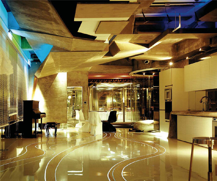 充滿想象力的創(chuàng)意辦公室設(shè)計案例