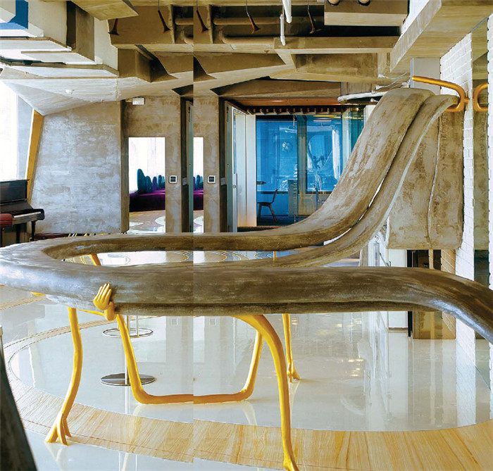 時尚創(chuàng)意的辦公空間設(shè)計方案