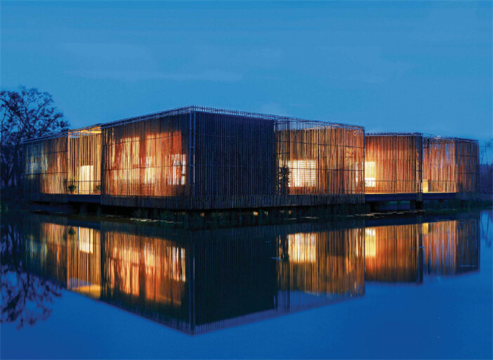 中式茶會所建筑設(shè)計