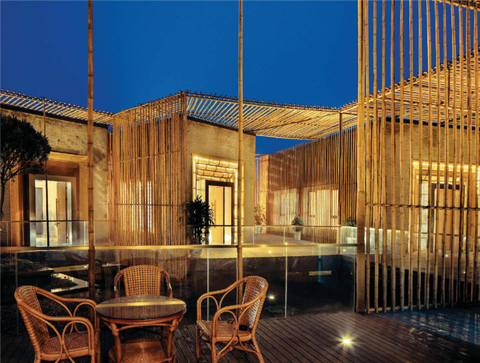 竹韻悠揚  中式茶會所設(shè)計方案