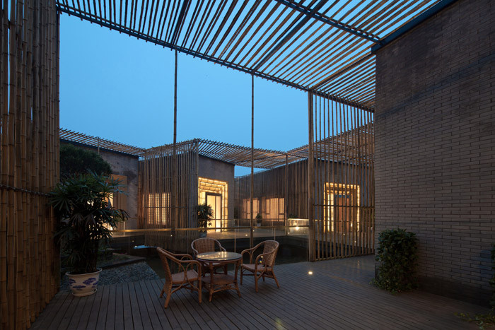 中國傳統(tǒng)園林茶會所設(shè)計方案