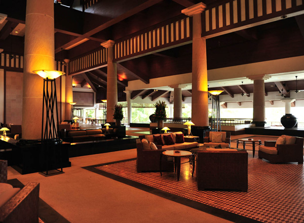 蘭卡威安達(dá)曼度假酒店大堂設(shè)計(jì)