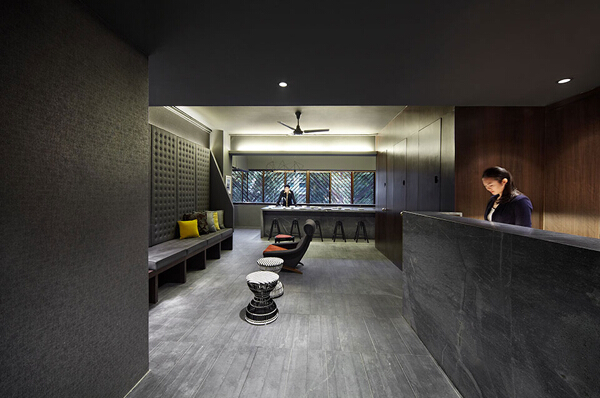 新加坡The Pod膠囊旅館設(shè)計(jì)賞析