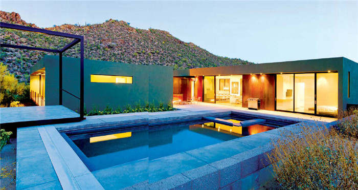 懸臂式建筑結(jié)構(gòu)別墅豪宅設(shè)計方案