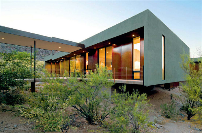 現(xiàn)代風(fēng)格別墅建筑外觀設(shè)計