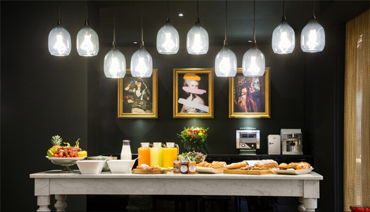 酒店餐飲區(qū)域設計