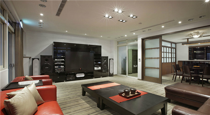 公司多媒體空間設(shè)計(jì)