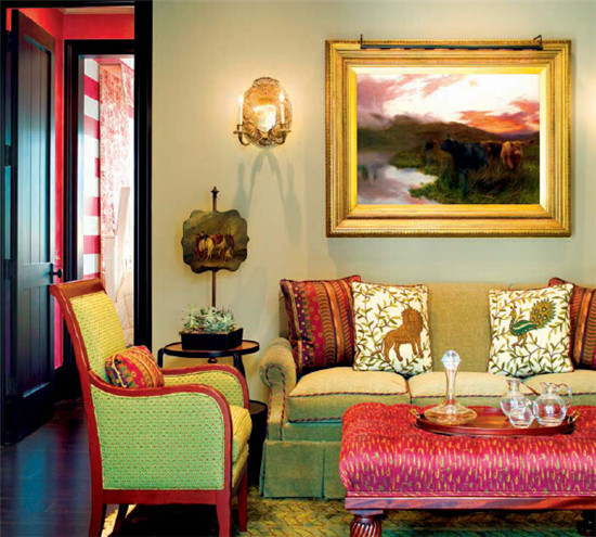 歐式別墅兒童房設(shè)計效果圖