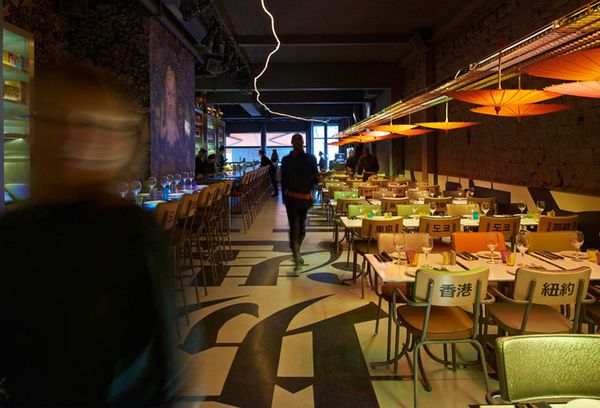 Miss Kō特色主題餐廳設(shè)計方案