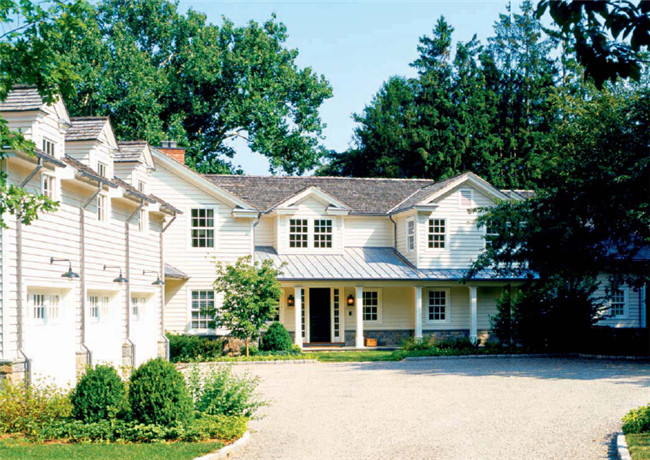 傳統(tǒng)美式殖民風(fēng)格別墅設(shè)計效果圖