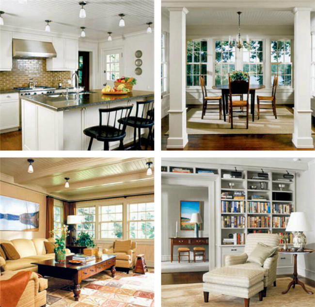 傳統(tǒng)美式別墅設(shè)計案例