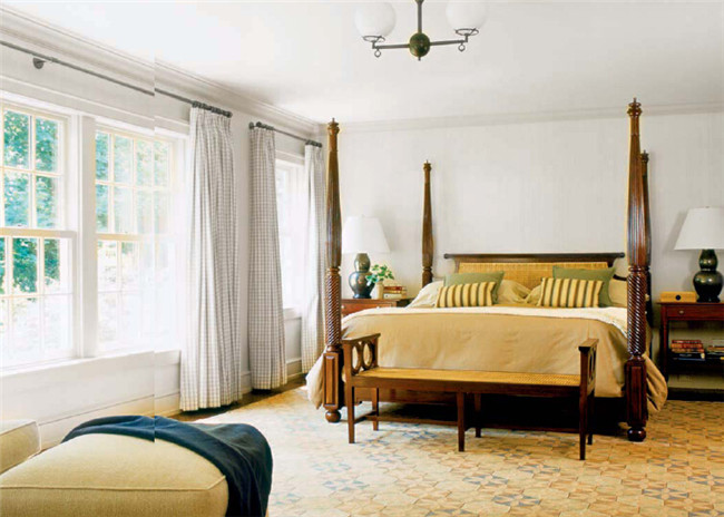 美式別墅臥室設(shè)計方案