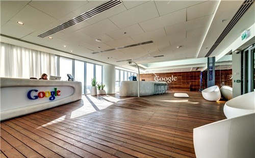 google引領(lǐng)時尚辦公設(shè)計