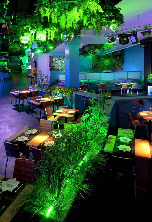 BLUB LOUNGE CLUB   國(guó)外美人魚海底主題會(huì)所設(shè)計(jì)方案