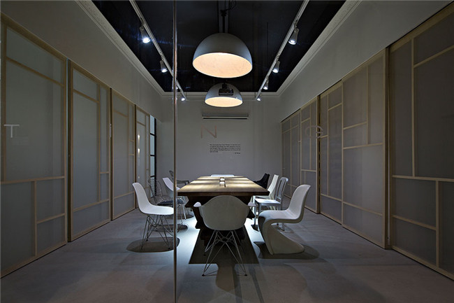 共生形態(tài)辦公設計案例
