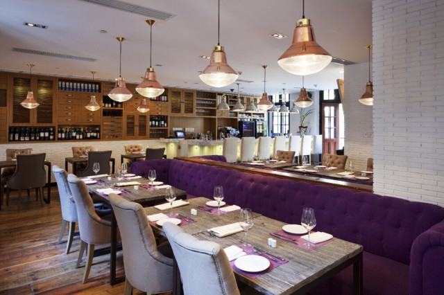 希臘家居設(shè)計風格餐廳設(shè)計方案