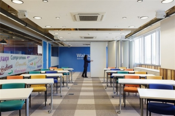  沃爾瑪網(wǎng)站圣保羅總部辦公空間設(shè)計案例賞析