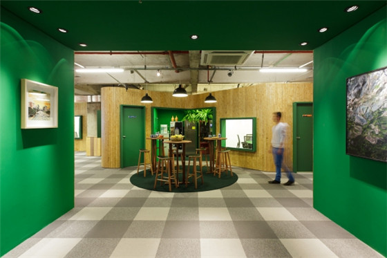 沃爾瑪辦公設(shè)計