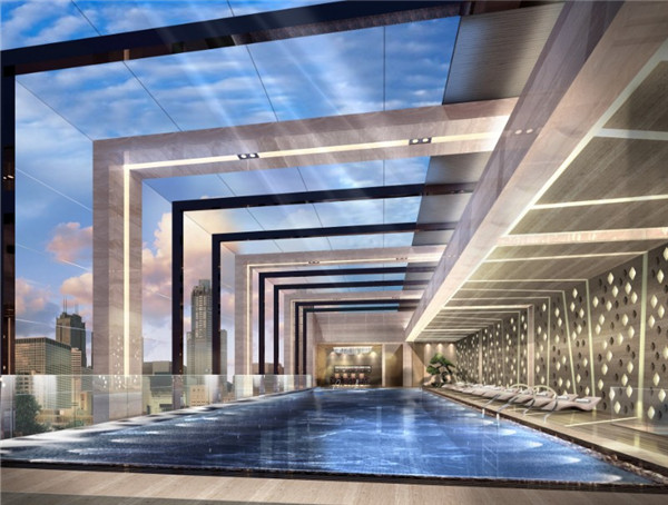 朗豪酒店設(shè)計案例