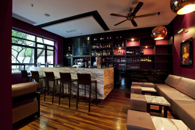 上海傳統(tǒng)特色餐飲會(huì)所設(shè)計(jì)推薦  The Purple Onion