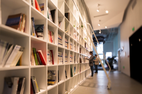 辦公空間設計效果圖