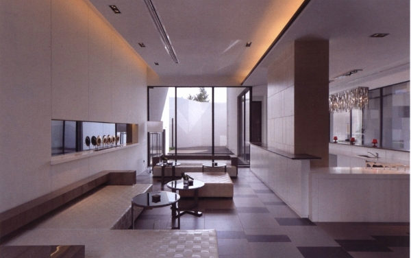 時(shí)尚精致的現(xiàn)代售樓部設(shè)計(jì)方案