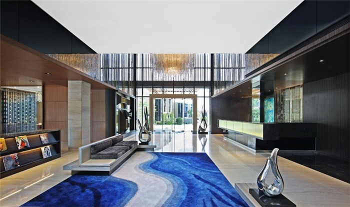 知名會所設(shè)計公司作品  Lake Clubhouse設(shè)計