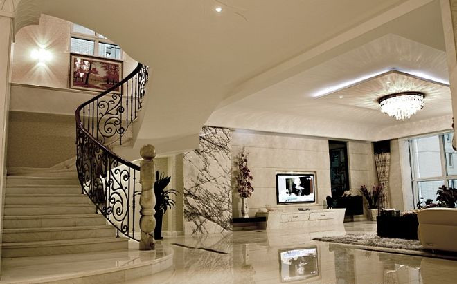 鉆石家園別墅樓梯設(shè)計(jì)