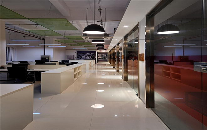 唐瑪國際辦公區(qū)域設(shè)計