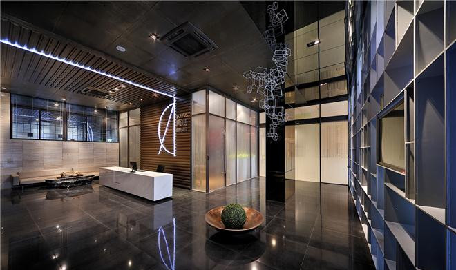 唐瑪國際辦公設(shè)計效果圖