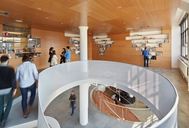 美國wieden+kennedy辦公設(shè)計