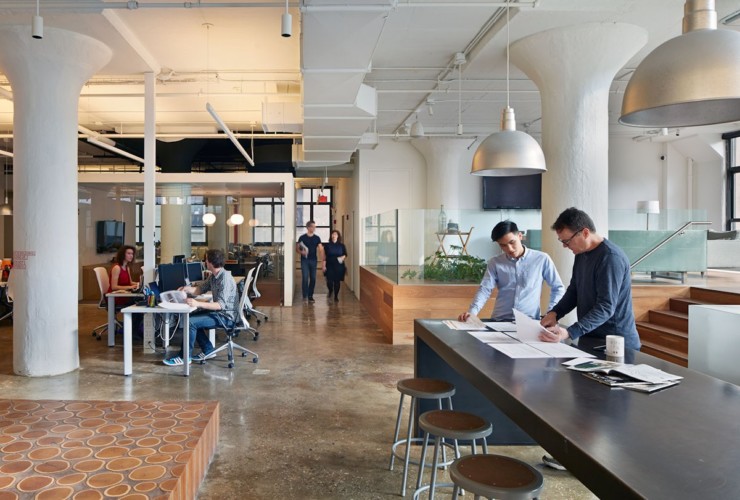 wieden+kennedy辦公設(shè)計案例