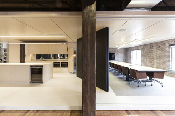  悉尼Ansarada辦公設(shè)計(jì)效果圖