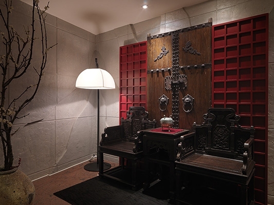 中式SPA水療會所設(shè)計