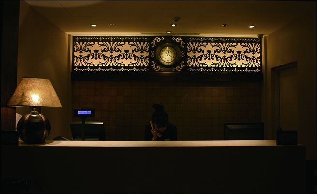 東方風(fēng)情水療會所設(shè)計   水立方SPA會館設(shè)計案例