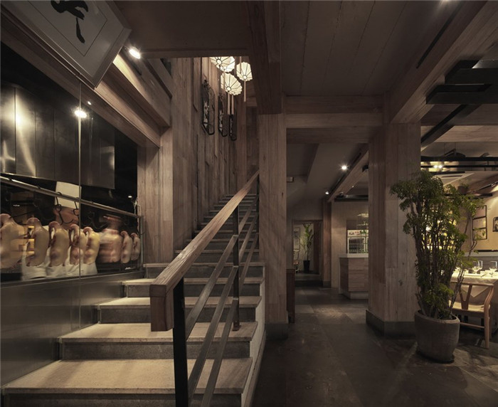 中式高端餐飲會所設(shè)計案例