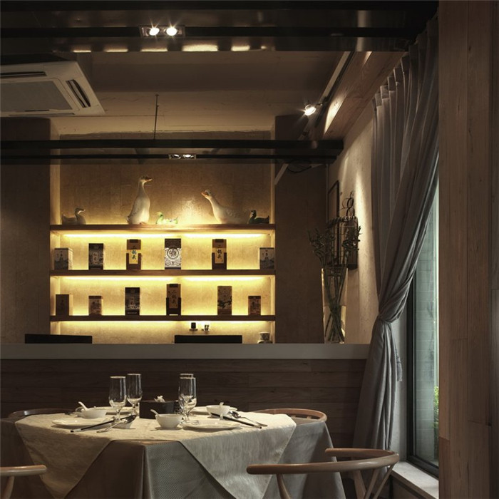 東方意境高級餐飲會所設(shè)計方案