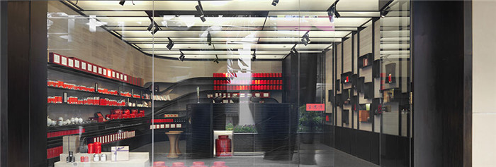 新天地王德傳茶莊設(shè)計方案