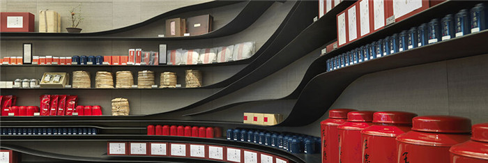 茶莊產(chǎn)品展示區(qū)設(shè)計方案