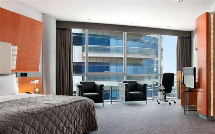 獨特：迪拜河希爾頓酒店