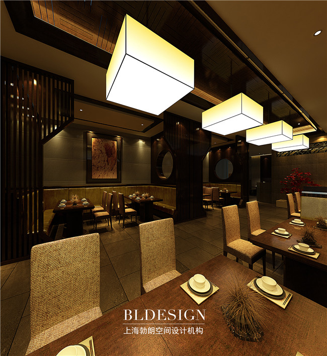 鄭州進(jìn)家門(mén)特色餐廳設(shè)計(jì)案例