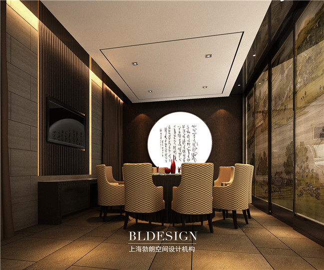 鄭州進(jìn)家門(mén)特色餐廳包廂設(shè)計(jì)效果圖