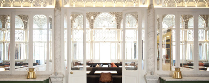 法式優(yōu)雅餐廳設(shè)計