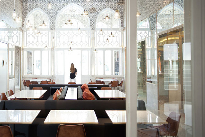 The LIZA Restaurant 高檔餐飲會所設(shè)計方案