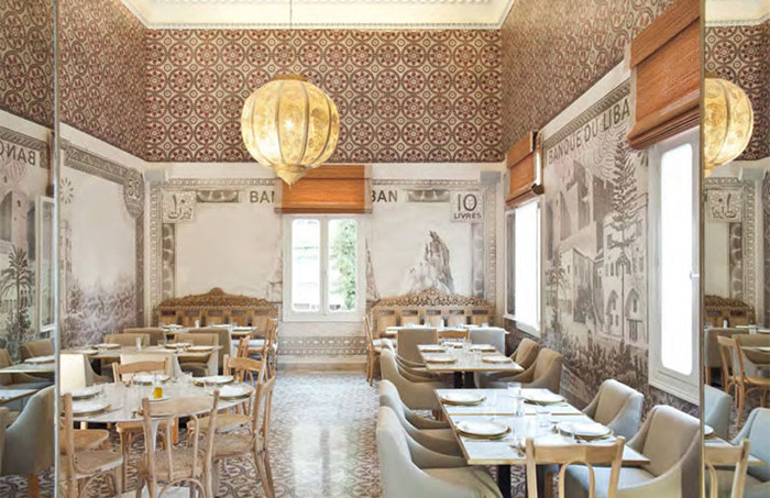 充滿藝術(shù)氣息的法式餐飲會所設(shè)計