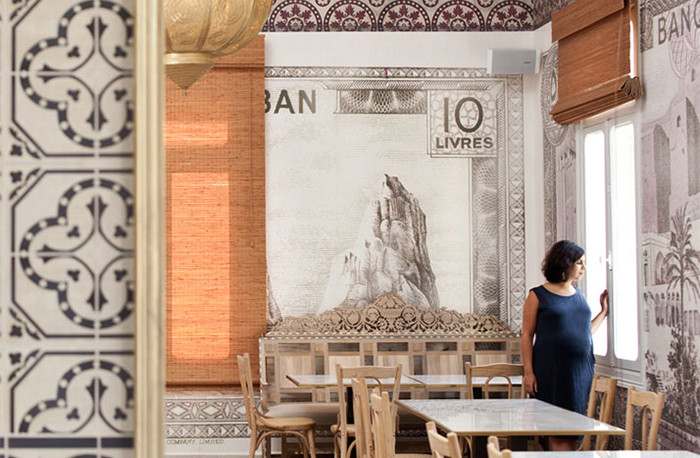 優(yōu)雅浪漫的法式餐廳設(shè)計案例