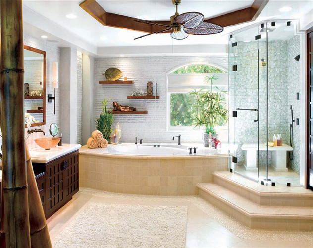 別墅浴池設(shè)計