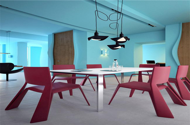 藍(lán)色辦公室