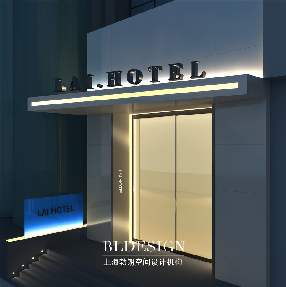 鄭州萊好萊塢電影文化主題酒店外觀設(shè)計(jì)